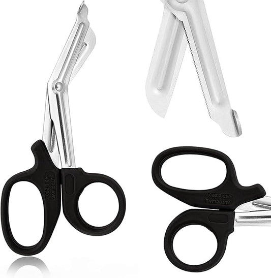 7 1/4" EMT SHEARS, BLACK A+ QUALITY