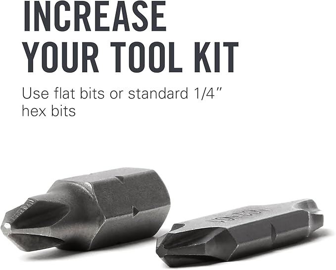 LEATHERMAN, Bit Driver Extender Add-on Accessory for Multi-Tools, Silver