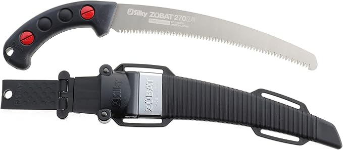 Silky ZUBAT Professional Curved Hand Saw 270mm Large Teeth (270-27)