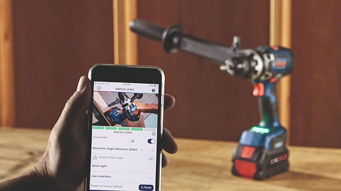 BOSCH GXL18V-260B26 18V 2-Tool Combo Kit with 1/2 In. Hammer Drill/Driver, 1/4 In. and 1/2 In. Two-In-One Bit/Socket Impact Driver, (1) CORE18V 8 Ah Battery and (1) CORE18V 4 Ah Battery