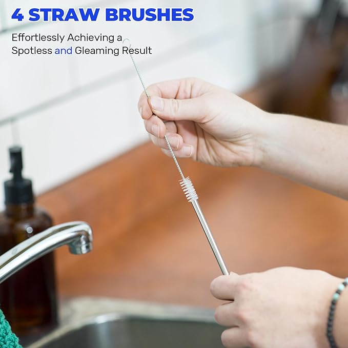 10 Pack Crevice Cleaning Brush Set,Hard Bristle Crevice Cleaning Brush,Wire Brushes and Straw Brush,Crevice Cleaning Tool for Kitchen, Faucets，Grout,Bathroom, Corners, Tight Spaces,Sink and Gas Stove