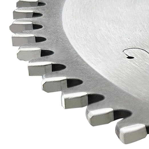 FOXBC 12 Inch Saw Blade 96-Tooth TCG for Aluminum Non-Ferrous Metal & Plastic Cutting with 1-Inch Arbor