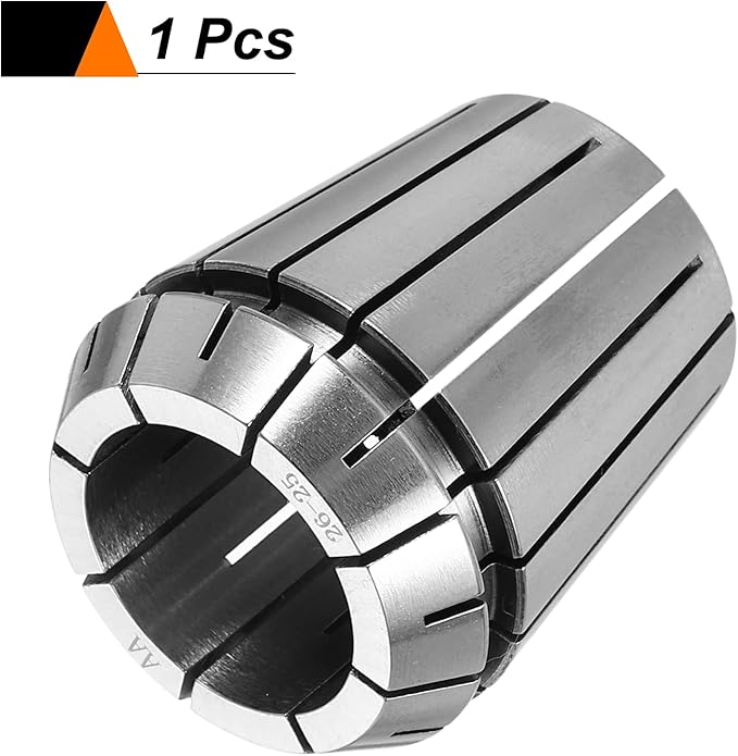 HARFINGTON Spring Collet Chuck ER40 26mm 65Mn Spring Steel Precision Router Collets for CNC Engraving Milling Lathe Tool
