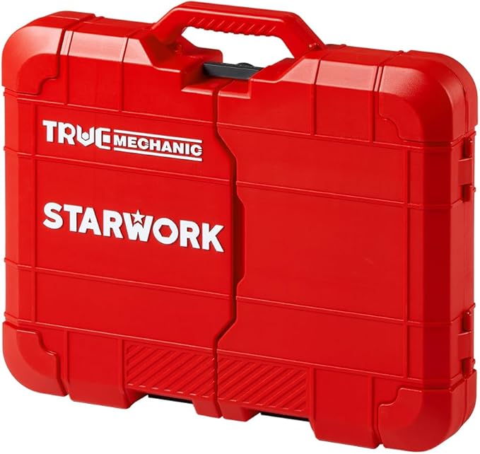 STARWORK TRUE MECHANIC 306-Piece Mechanics Tool Set and Socket Set, Comprehensive Tool Kit, Automotive Repair Tool Set, ?륯liers Wrench?? Professional