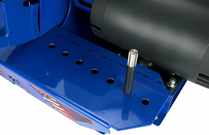 Toledo Hydraulic® HC 10 Hose Saw - 3 HP 440V 3 Phase 2" ID 6 Wire Capacity 10" Advanced Scalloped Blade