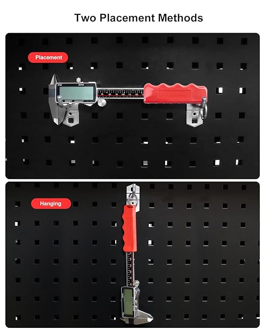 Digital Caliper, 6 Inch Rechargeable & Power Indicator Caliper Measuring Tool - 0.01mm Accuracy, Large LCD Vernier Calipers - IP54 & Stainless Steel, MM/Inch/F for Metal & Wood Working, 3D Printing