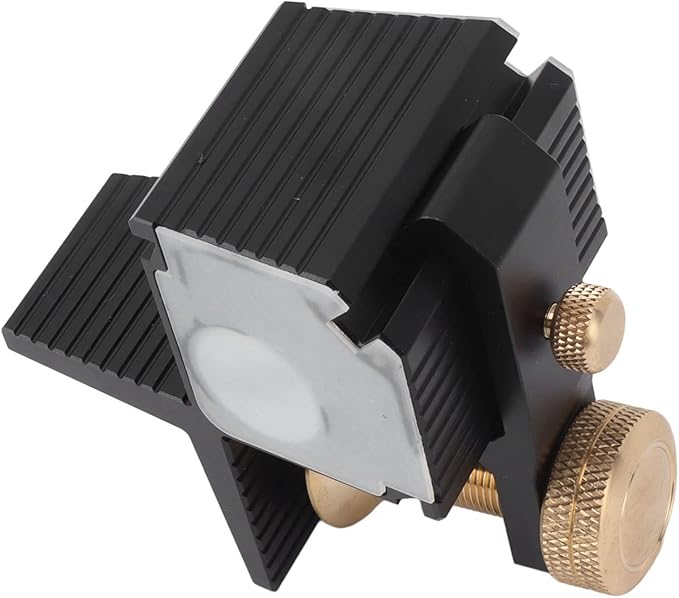Woodworking Dovetail Magnetic Saw, 1:7 Accuracy When Cutting Aluminum Alloy Wood Joints, Guide Gauge