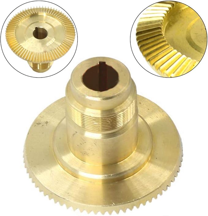 Milling Machine Servo Power Feed Brass Mill Gear Right