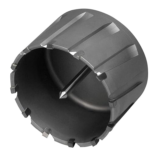 CS Unitec 9-1-888 C 2-3/4" x 8" TCT Hornet Tungsten Carbide-Tipped Annular Cutters 2-3/4 Inchesinches Cutting Diameter Tungsten Carbide Coating Cut Cutting Angle 8" Flute