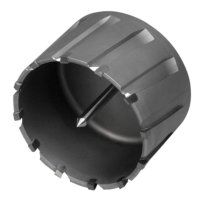 CS Unitec 9-1-8152 C 4-3/4" x 8" TCT Hornet Tungsten Carbide-Tipped Annular Cutters, 4-3/4" Cutting Diameter, Tungsten Carbide, 8" Flute