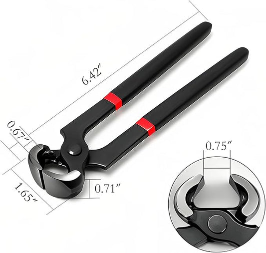 6" Nail Puller,Labor-Saving,High Hardness,Durability and Rusting.