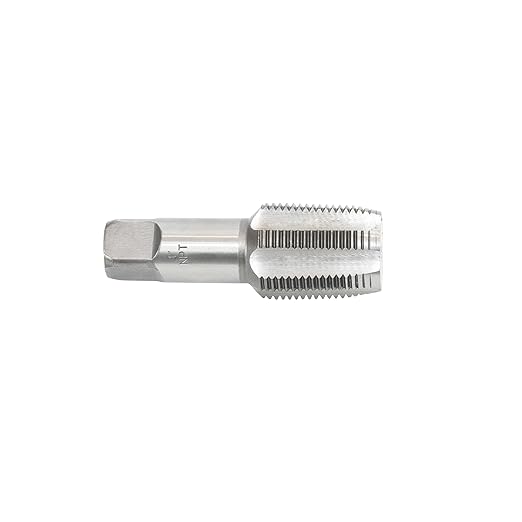 HFS(R) 6-piece NPT pipe tap set Machine Screw Metric Tap and Die Bit Set竊똲izes includes 1", 3/4", 1/2", 3/8", 1/4", and 1/8"