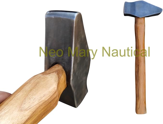 2.5 Pound Cross Pein/Rounding Hammer full hand made hammer 2.5 lb vintage Farrier's Heavy-Duty Steel Sledge