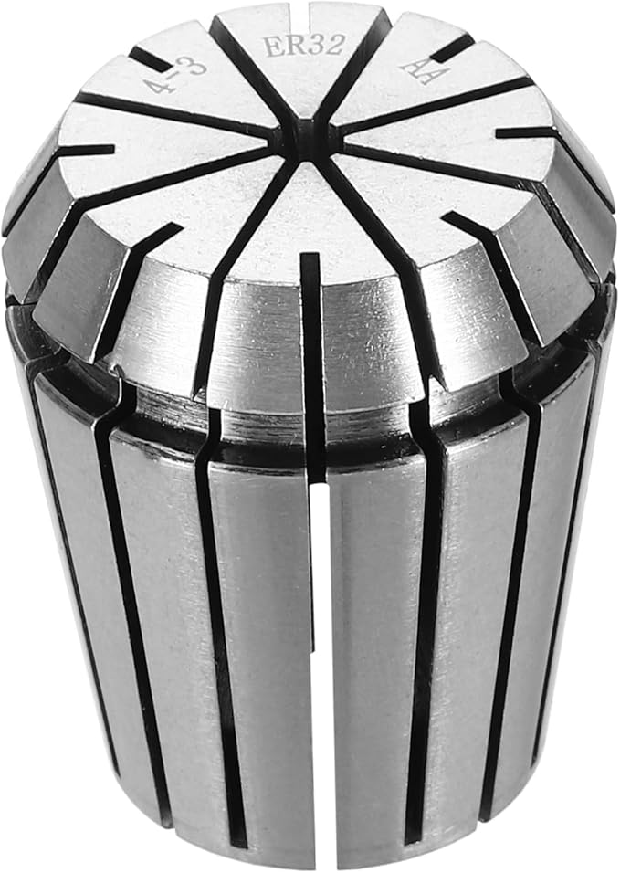 HARFINGTON Spring Collet Chuck ER32 4mm 65Mn Spring Steel Precision Router Collets for CNC Engraving Milling Lathe Tool