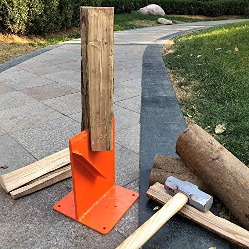 Wood Kindling Splitter - The Firewood Kindling Tool for Wood Stove Fireplace and Fire Pit