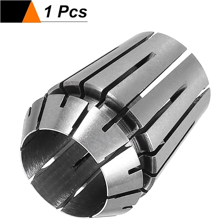 HARFINGTON Spring Collet Chuck ER20 15mm 65Mn Spring Steel Precision Router Collets for CNC Engraving Milling Lathe Tool