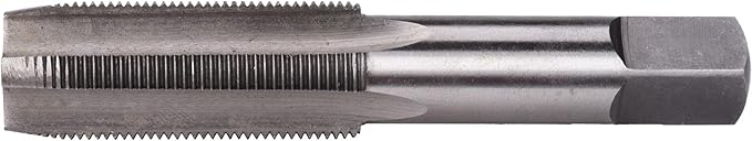Century Drill & Tool ??97304 Carbon Steel Plug Style Tap ??7/8-18 SP ??For Detailed Projects with Precise Control