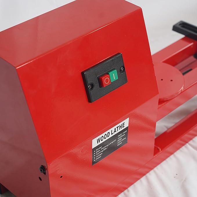 Wood Lathe Machine 14" x 40", Power Wood Turning Lathe, Benchtop Mini Wood Lathe for Woodworking