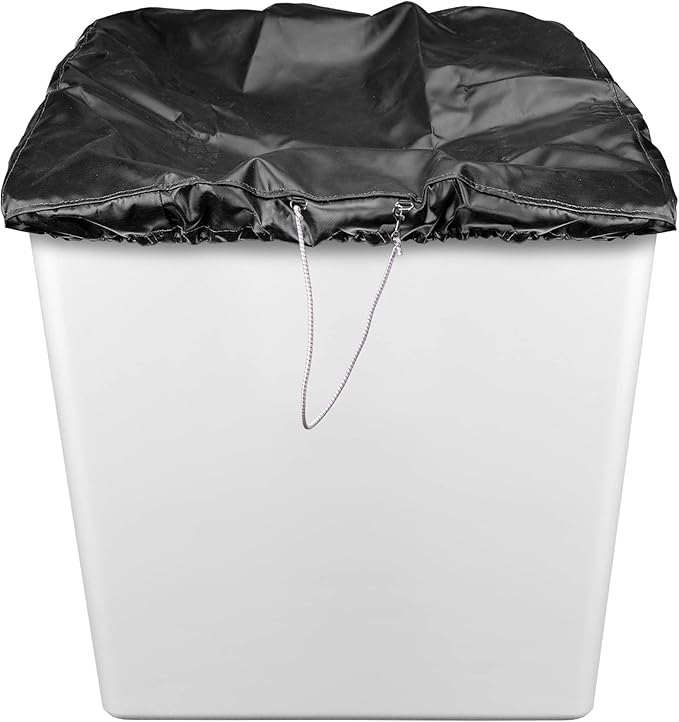 Bucket Truck Parts Economy Line Elastic Banded Bucket Cover, Fits 1.5 Man Bucket 28"x34" Edge to Edge