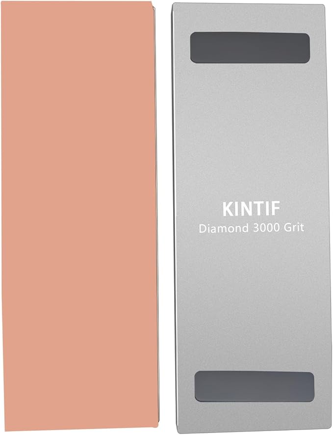Diamond Whetstone Knife Sharpening Stone #3000, Cuts fast Excellent for hard metals