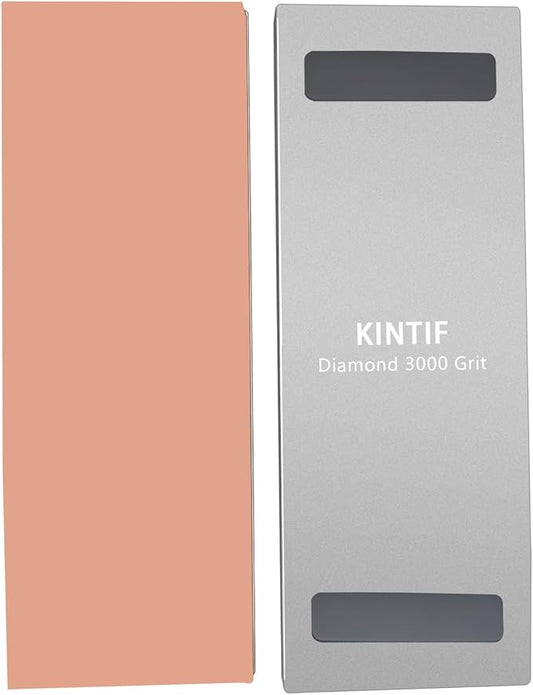 Diamond Whetstone Knife Sharpening Stone #3000, Cuts fast Excellent for hard metals