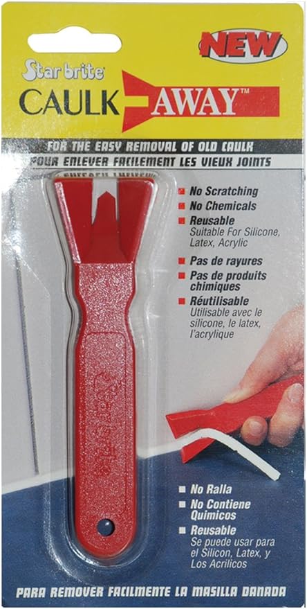 STAR BRITE Caulk-a-Way Caulking Tool - Remover (092401)