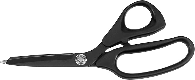 MUELLER Sports Medicine Super Pro 21T Medical Scissors, Right-Handed, Non-Stick Stainless Steel Trauma Shears, For Quick & Safe Tape Removal, Black/Silver