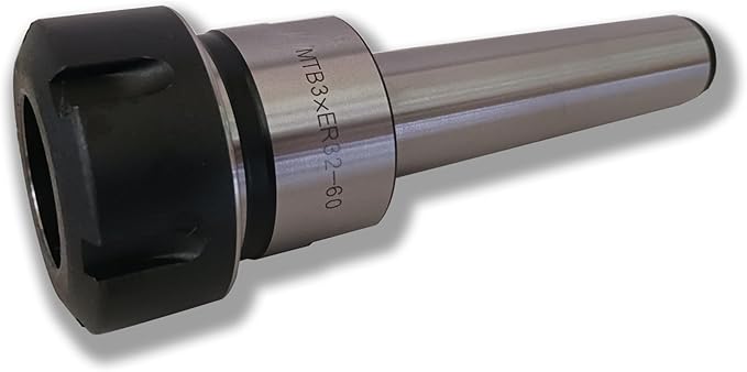 Collet Chuck Hand for Lathe MT3-ER32 M12 and ER32 Collet Chuck Set (18 Piece)