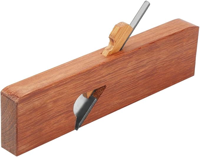 Woodworking Plane,Hand Planer,Wood Planer,Wooden Carpenter Woodcraft Tool for Finishing Wood Surface,Trimming