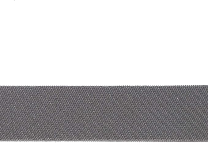 Atyhao 8in Large Flat File, Hand File Tool Sharpening Tool Steel File Grinding Blade with Handle for Sharpening Knife Axe Hatchet Metal(fine-Tooth)