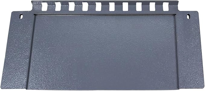KAKA INDUSTRIAL Metal Shears,12 Inch Bench Top Hand Shear, Metal Cutter for Sheet, Plate Steel,12x1/25 in Cutting Capacity, Grey, Portable Workbench-Mounted Tool BHS-12