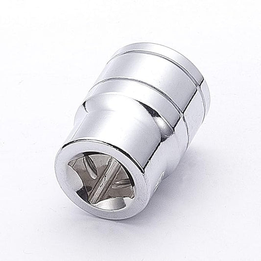 Utoolmart Shallow Socket, 1/2-Inches Drive 6-Point Socket, 20mm Chrome Vanadium Steel Chrome for General Repairs