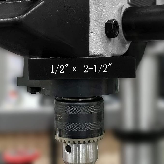 Setup Blocks Height Gauge Set, 7pcs Precision Aluminum Setup Bars for Router and Table Saw Accessories Woodworking Set Up, Bars Include Laser Engraved Size Markings