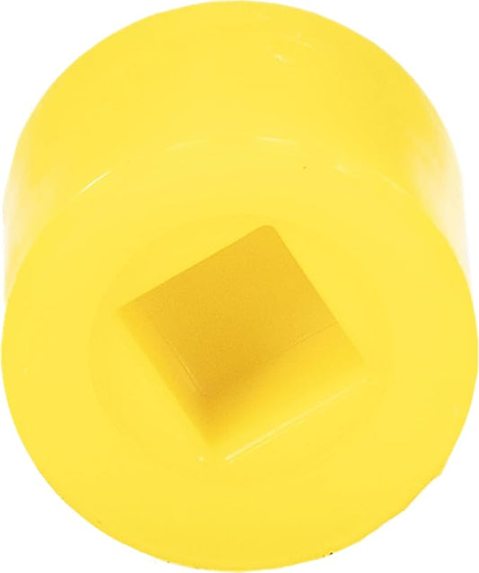 VAUGHAN Soft Hammer Replacement Face, 1 3/8 Inch Hard Yellow Plastic, SF12H, VN51301