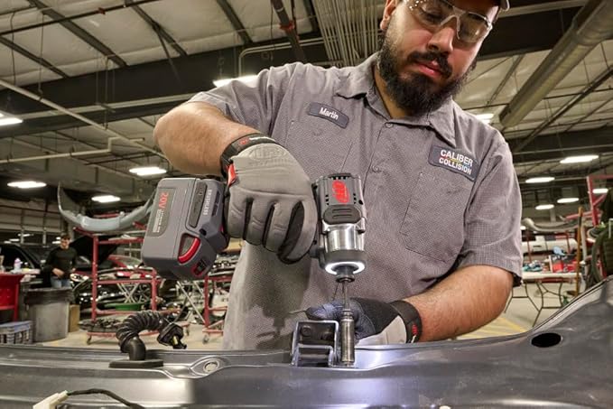 Ingersoll Rand W3111 20V 1/4" Hex Cordless Impact Driver, Mid-Torque, Compact, Pistol Grip
