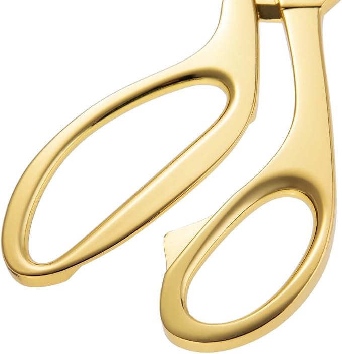 Professional Heavy Duty Sharp Tailor Scissors 10.5" Gold Stainless Steel Dressmaker Shears Multipurpose Sewing Dressmaking Fabric Scissors