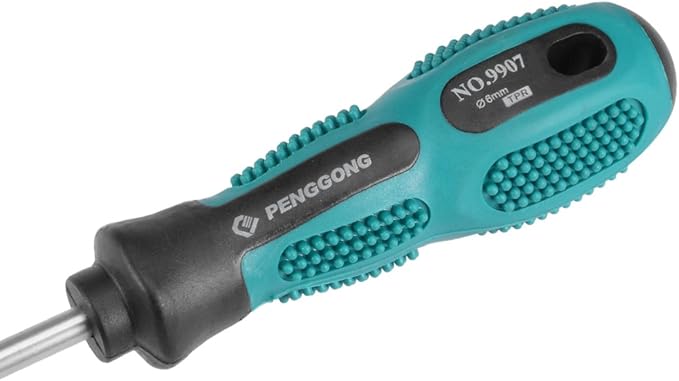 uxcell #2 Phillips Screwdriver 6 Inch Round Shaft Non Slip Comfortable Handle