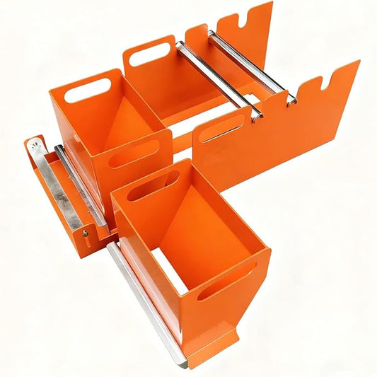 Artificial Turf Installation Tool Glue Applicator Glue Spreader for Spreading Glue on Turf Seam Tape (orange)