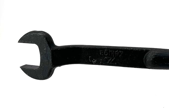 25-510 Spud Wrench, 3/4-Inch Bolt for Heavy Nut, 1-1/4-Inch Nominal Opening, 17 Inch Length