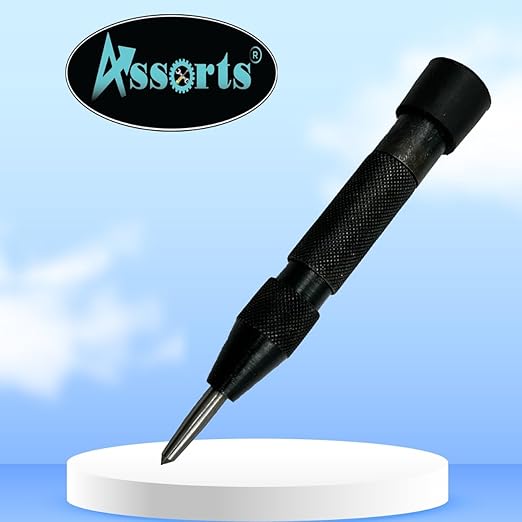 Quality Automatic Center Punch-Adjustable Force (Heavy duty)