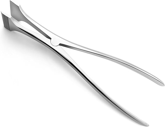 Cast Spreader 3 Prong, Burn Cast & Plaster Shear, Scissors Pliers Forceps Plaster Opner Orthopedic Tools Instruments German Grade Stainless Steel (Henning Cast Spreader)