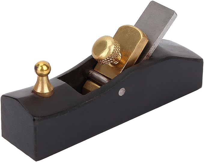 Carpenter Plane Hand Tool Woodworking Plane with 65 Manganese Blade for Smoothing Polishing Deburring Wood Surfaces