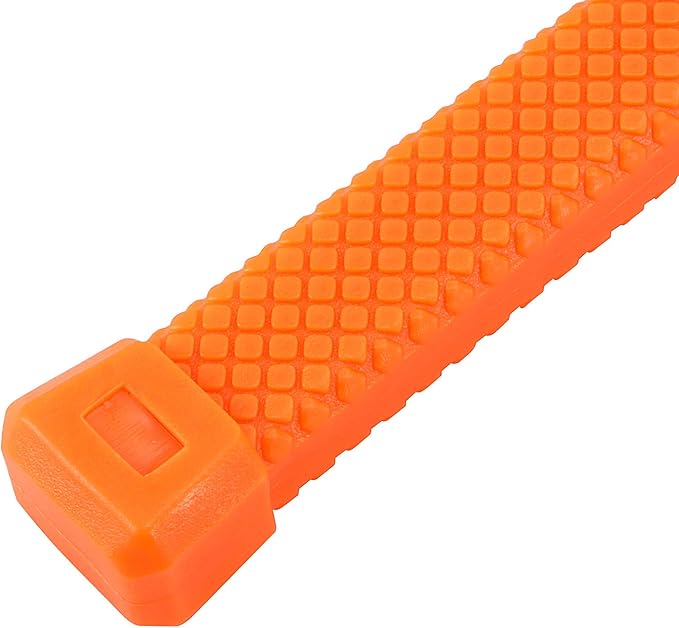 JAPCHET 3Piece Dead Blow Hammer Set, 1lb/16oz, 2lb/32oz, 3lb/48oz Dead Blow Hammer Unibody Molded, Unicast Deadblow Mallet with Checkered Grip