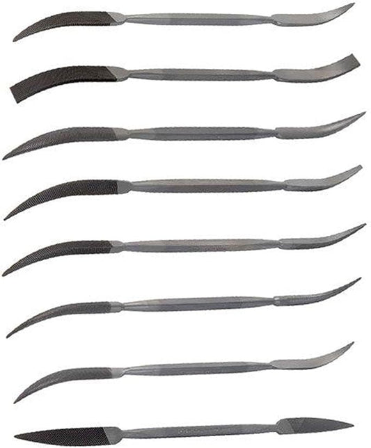Riffler Files, Set Of 8 (A-H)