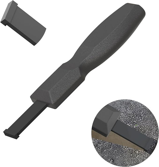Carbide Scraper, Super Carbide Gasket Scraper for Metal and Automotive, 5/8 Inch Carbide Scraper Set (Grey 1-Piece)