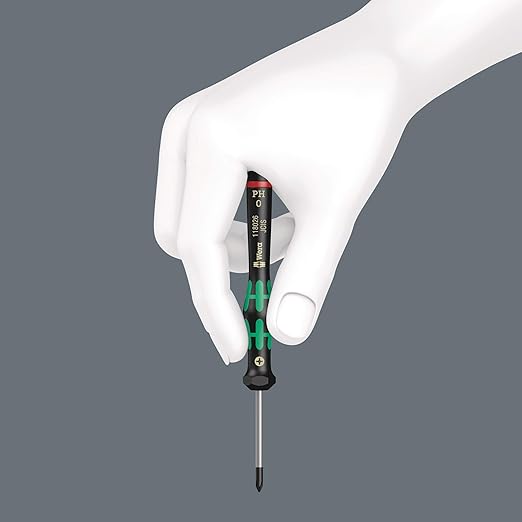 Wera 05118008001 2035 0.40 X 2.5 X 80 Mm Screwdriver For Slotted Screws, K.A.