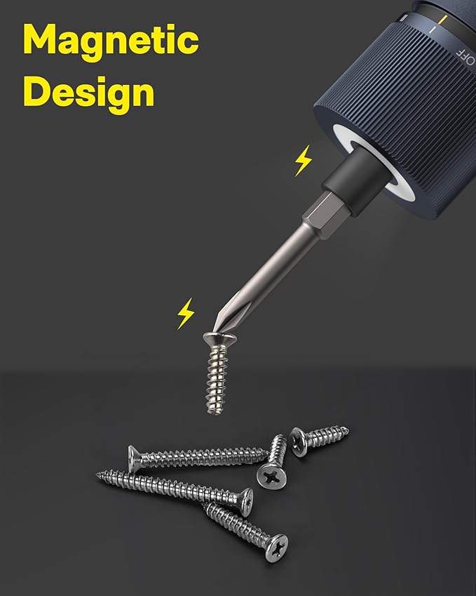 HOTO Electric Precision Screwdriver Kit Pro Bundle with 3.6V Cordless Screwdriver Set