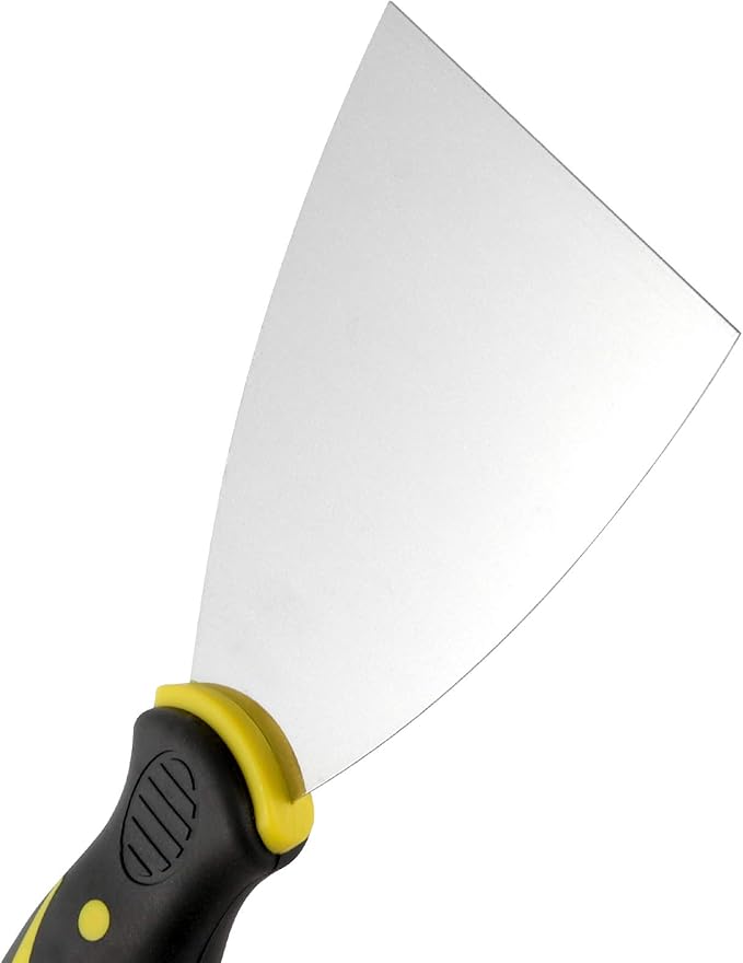 12 PCS 3 Inches Putty Knife, Heavy Duty Putty Knife Scraper, Spackle Knife for Drywall Finishing, Plaster Scraping, Patching and Painting, Decals, and Wallpaper