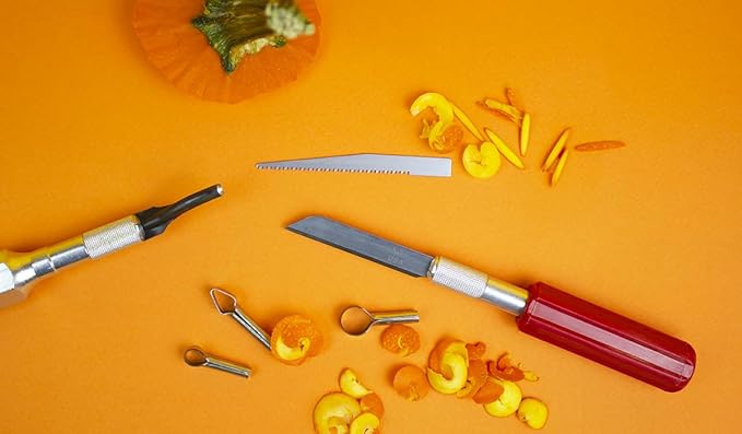 Excel Blades Fit Grip Craft Knife 3-Pack With #11 Ultra-Sharp Carbon Steel Angled Blade ??Precision Hobby Knife with Contoured Rubberized Grip for DIY, Art Crafts ??Assorted Colors, Made in the USA