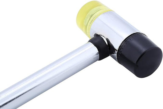 Glazing Hammer for Professional Lead Came Stained Glass Work Doublesided & Lightweight Mallet is Perfect for DIY